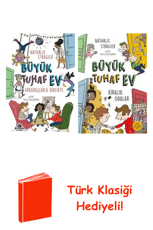 Nathalie Stragier 2 Kitap Seti + Türk Klasiği Hediye