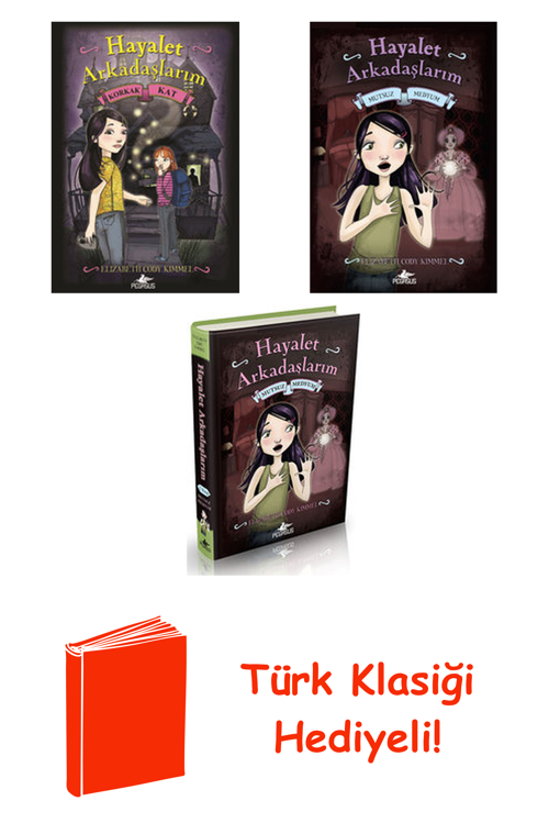 Elizabeth Cody Kimmel 3 Kitap Seti + Türk Klasiği Hediye