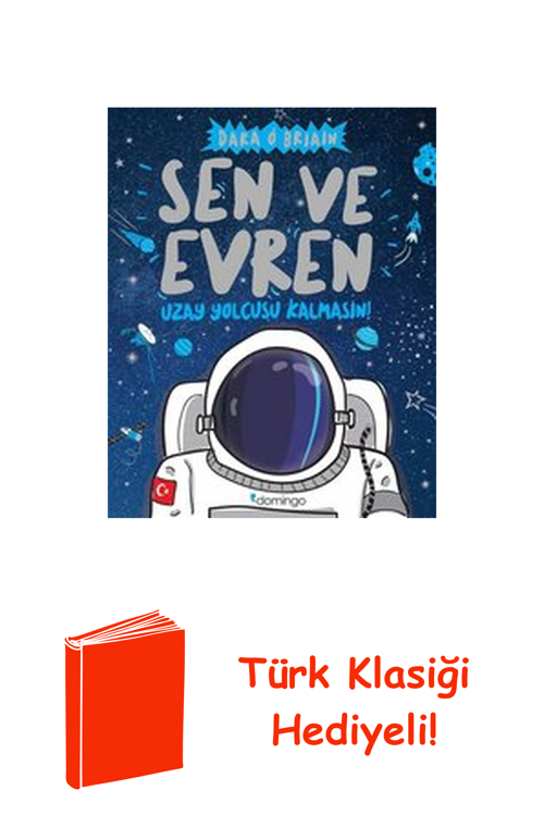 Sen Ve Evren - Uzay Yolcusu Kalmasın! + Türk Klasiği Hediye