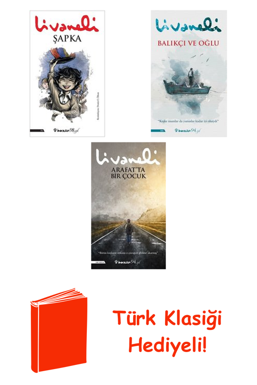 Zülfü Livaneli 3 Kitap Seti + Türk Klasiği Hediye