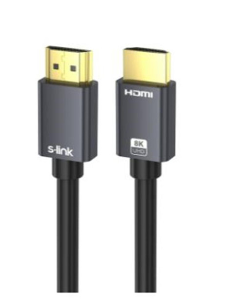 SL-HM8K080 HDMI TO HDMI 80m v2.1 8K60 HZ 4K 120HZ Fiber Kablo