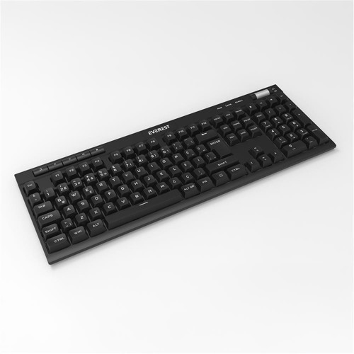 KB-68 Shin Siyah Rainbow Q Membrane Klavye RGB