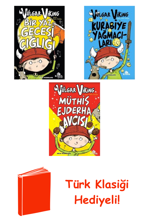 Odin Redbeard 3 Kitap Seti + Türk Klasiği Hediye
