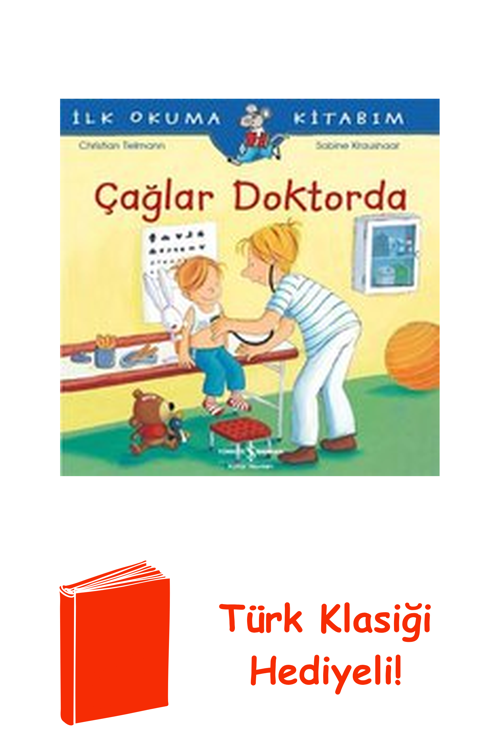 Çağlar Doktorda İlk Okuma Kitabım + Türk Klasiği Hediye