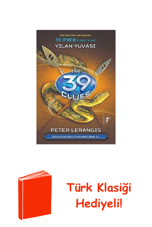 39 İpucu 7.Kitap-Yılan Yuvası + Türk Klasiği Hediye