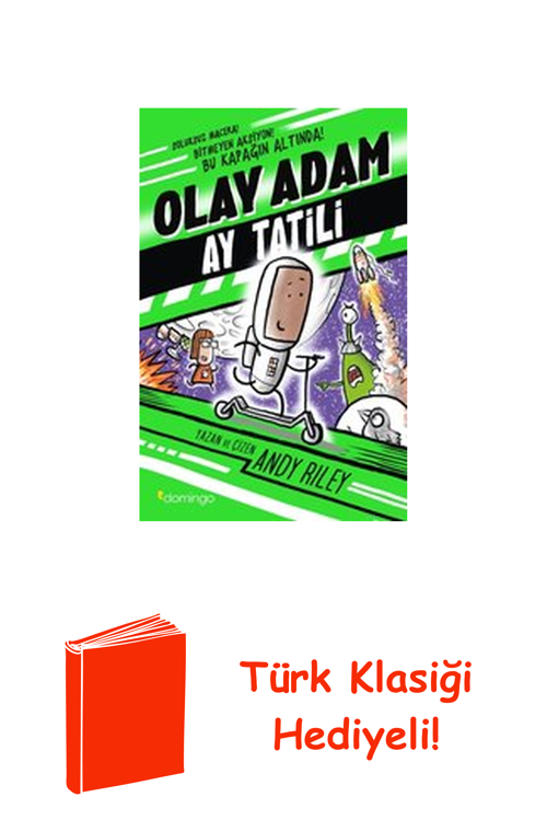 Olay Adam: Ay Tatili + Türk Klasiği Hediye