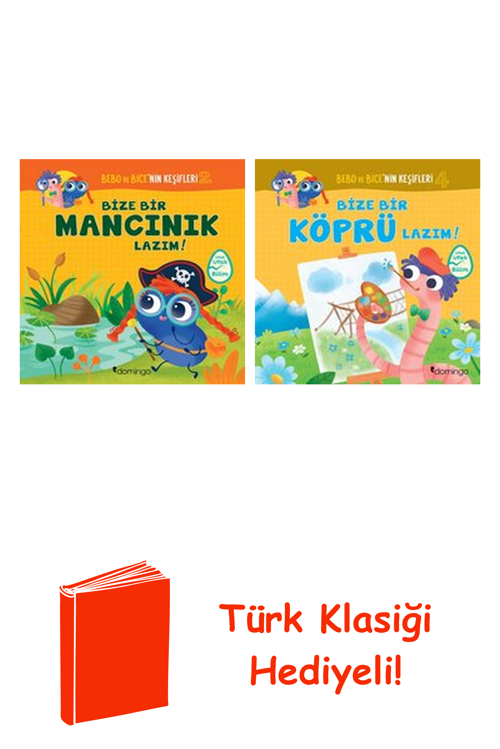 Tecnoscienza 2 Kitap Seti + Türk Klasiği Hediye