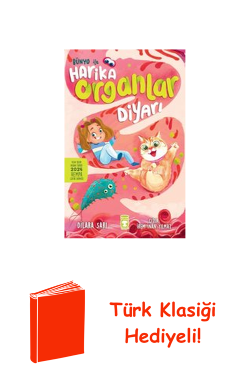 Bünyo İle Harika Organlar Diyarı + Türk Klasiği Hediye
