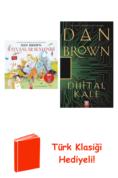 Dan Brown 2 Kitap Seti + Türk Klasiği Hediye