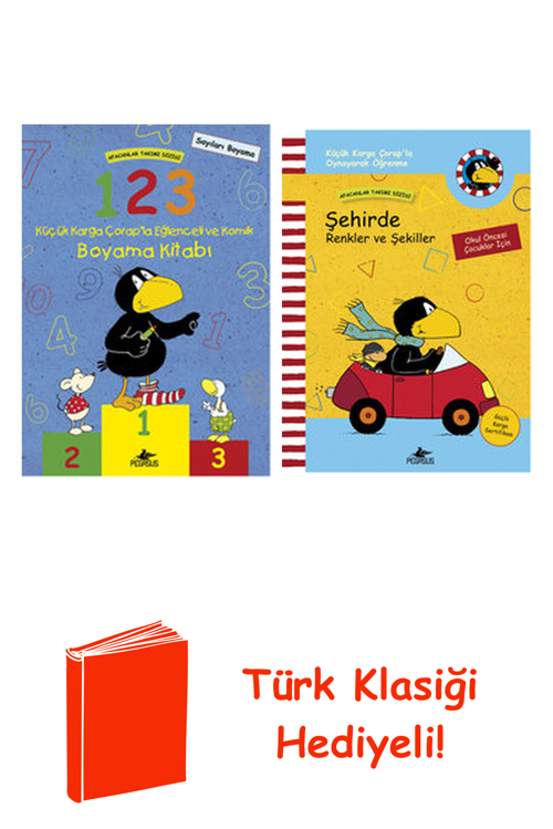 Nele Moost 2 Kitap Seti + Türk Klasiği Hediye