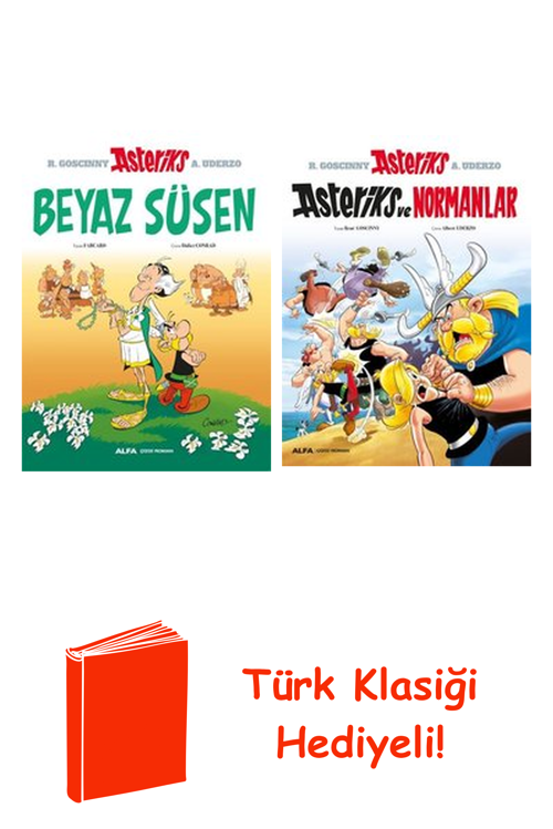 Fabcaro 2 Kitap Seti + Türk Klasiği Hediye
