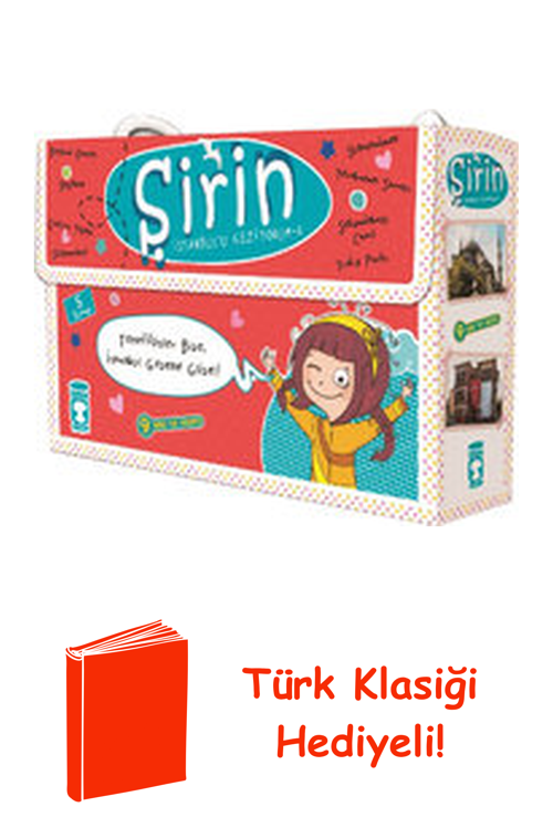 Şirin İstanbul'U Geziyorum Set - 2 + Türk Klasiği Hediye