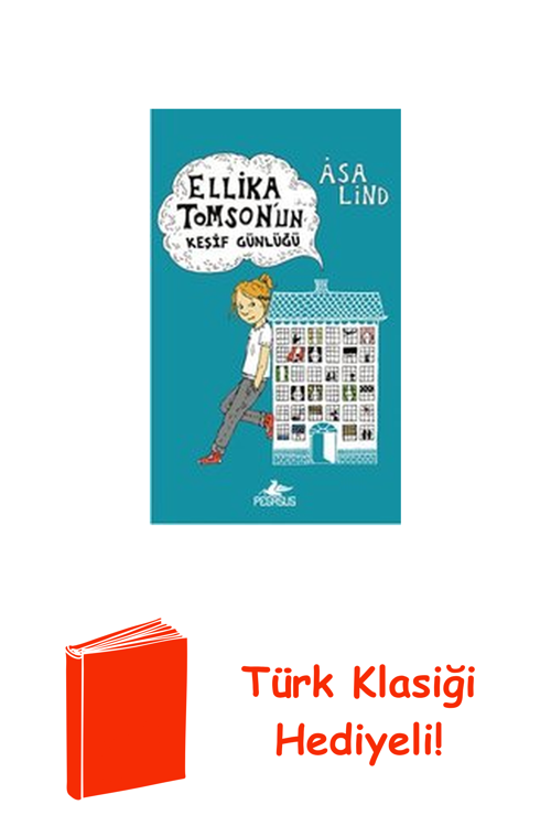 Ellika Toms'Un Keşif Günlüğü + Türk Klasiği Hediye