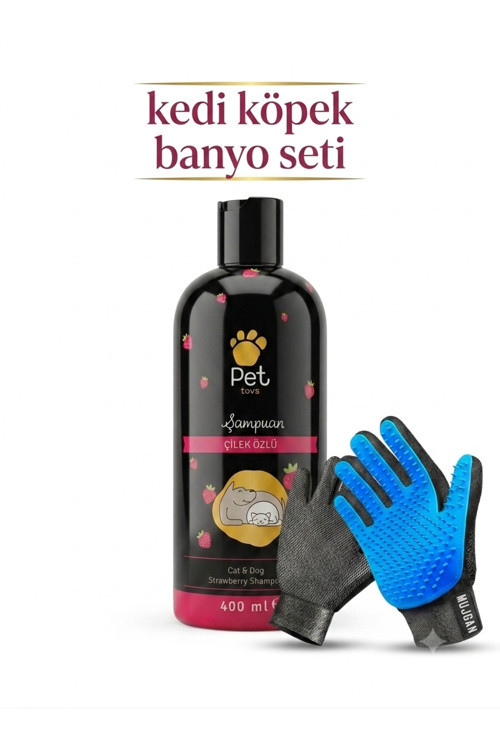 BANYO BAKIM SETİ-ŞAMPUAN VE ELDİVEN