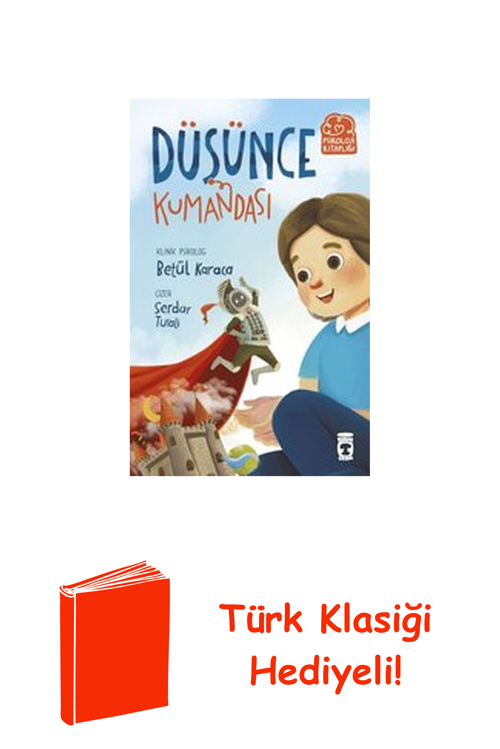 Düşünce Kumandası - Psikoloji Kitaplığı + Türk Klasiği Hediye