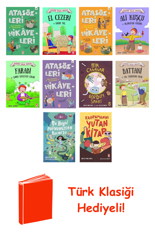 Didem Demirel 10 Kitap Seti + Türk Klasiği Hediye