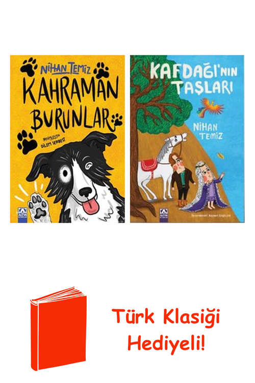 Nihan Temiz 2 Kitap Seti + Türk Klasiği Hediye