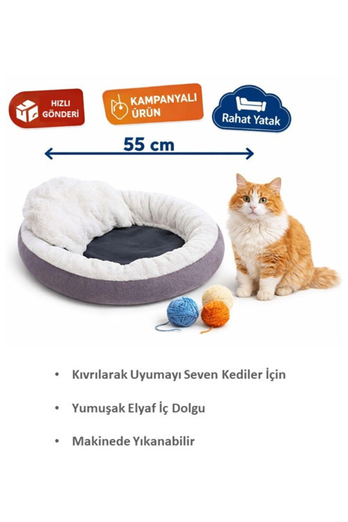 KEDİ YATAĞI-MOR
