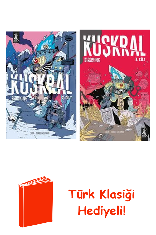 Crom - Daniel Freedman 2 Kitap Seti + Türk Klasiği Hediye