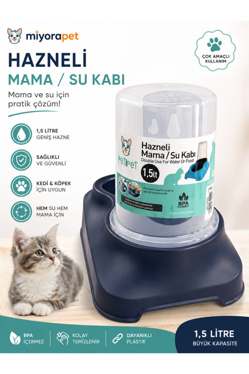 MAMA KABI HAZNELİ 1,5 LİTRE-LACİVERT