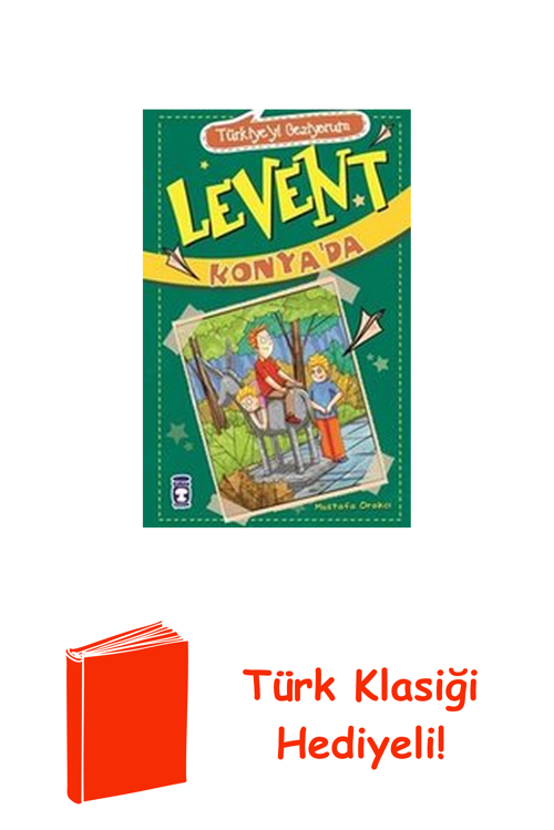Türkiyeyi Geziyorum - Levent Konya'Da + Türk Klasiği Hediye