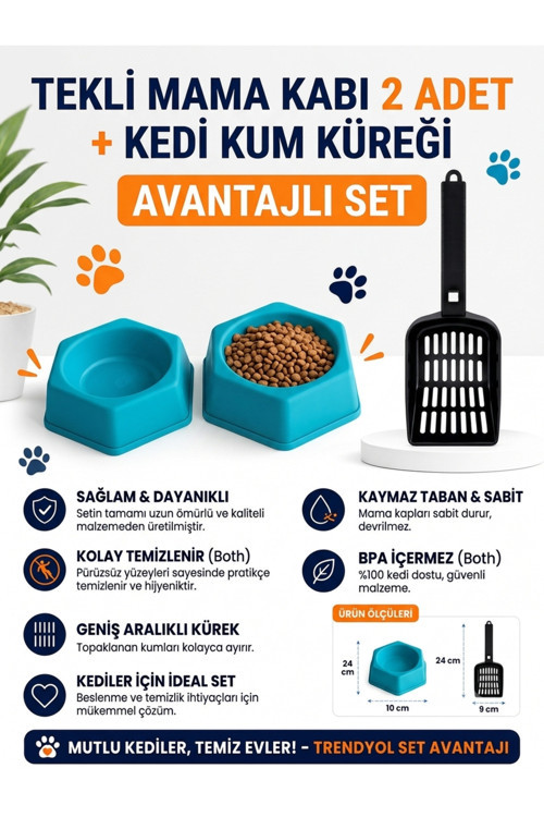 MAMA KABI TEKLİ 2 ADET VE KÜREK