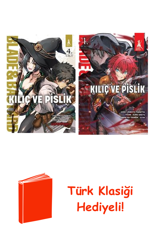 Kumo Kagyu 2 Kitap Seti + Türk Klasiği Hediye