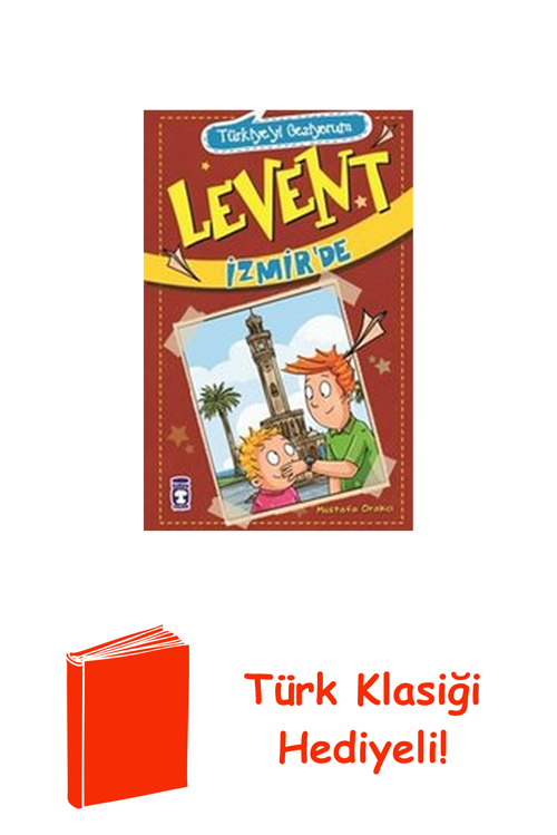 Türkiyeyi Geziyorum - Levent İzmir'De + Türk Klasiği Hediye