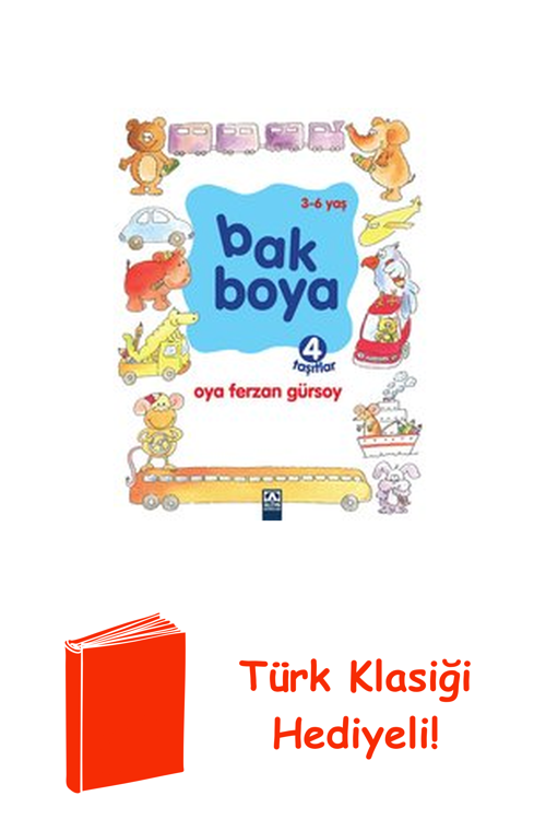 Bak Boya 4 + Türk Klasiği Hediye