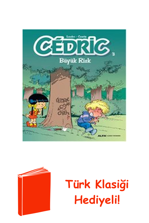 Cedric 3-Büyük Risk + Türk Klasiği Hediye