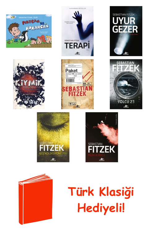 Sebastian Fitzek 8 Kitap Seti + Türk Klasiği Hediye