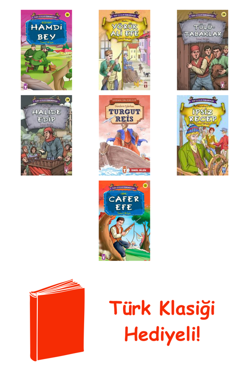 İsmail Bilgin 7 Kitap Seti + Türk Klasiği Hediye
