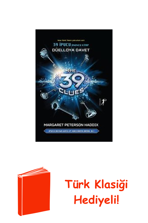 39 İpucu 10.Kitap - Düelloya Davet + Türk Klasiği Hediye