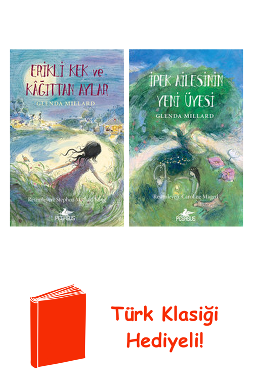 Glenda Millard 2 Kitap Seti + Türk Klasiği Hediye