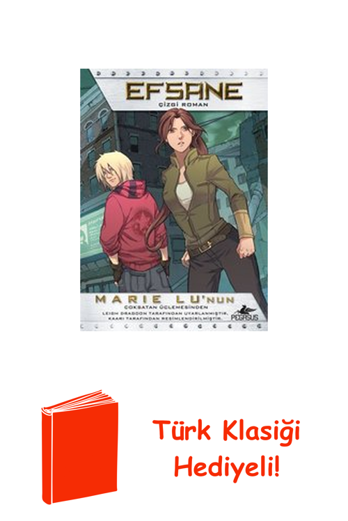 Efsane-Çizgi Roman Serisi 1 + Türk Klasiği Hediye