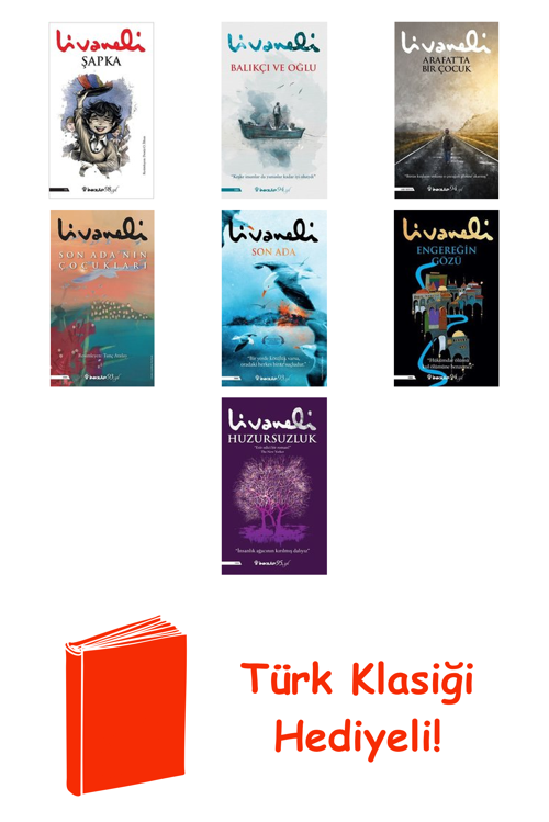 Zülfü Livaneli 7 Kitap Seti + Türk Klasiği Hediye