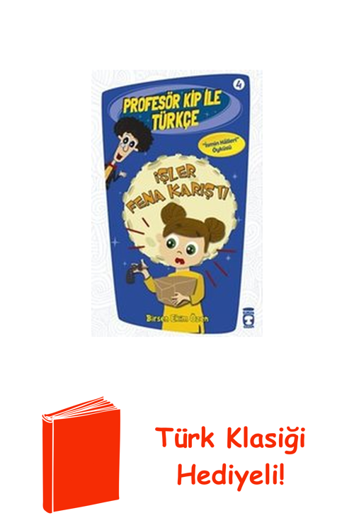 Profesör Kip İle Türkçe 4 - İşler Fena Karıştı + Türk Klasiği Hediye