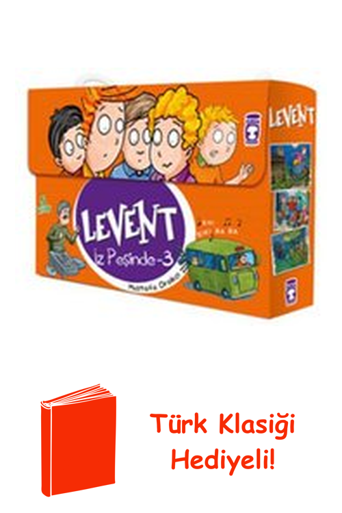 Levent İz Peşinde Set 3 + Türk Klasiği Hediye