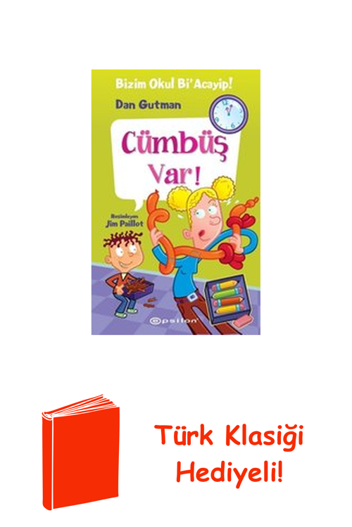 Cümbüş Var! Bizim Okul Bi Acayip-16 + Türk Klasiği Hediye
