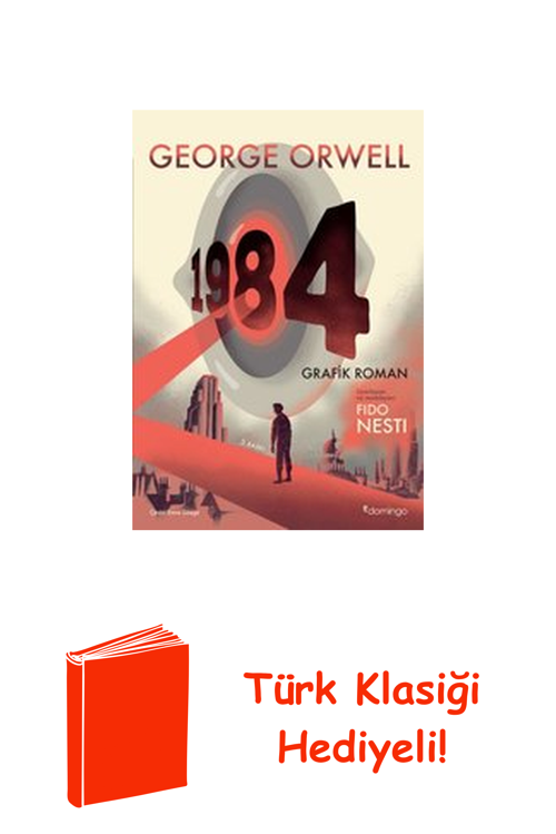 1984 Grafik Roman + Türk Klasiği Hediye