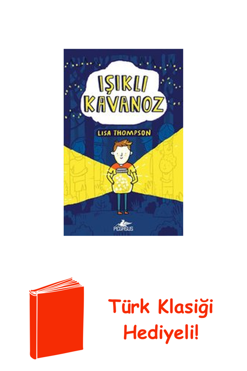 Işıklı Kavanoz + Türk Klasiği Hediye
