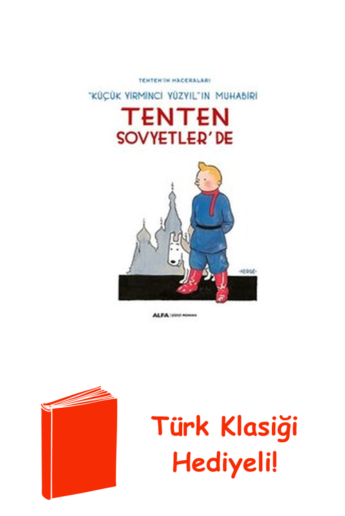 Tenten Sovyetler'De-Tenten Maceraları + Türk Klasiği Hediye