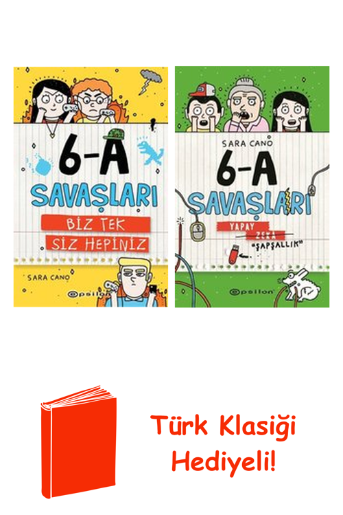Sara Cano 2 Kitap Seti + Türk Klasiği Hediye