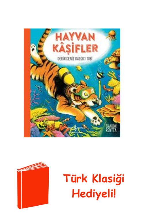Hayvan Kaşifler - Derin Deniz Dalgıcı Tobi + Türk Klasiği Hediye