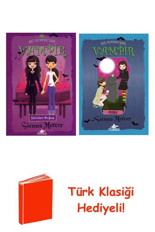Sienna Mercer 2 Kitap Seti + Türk Klasiği Hediye