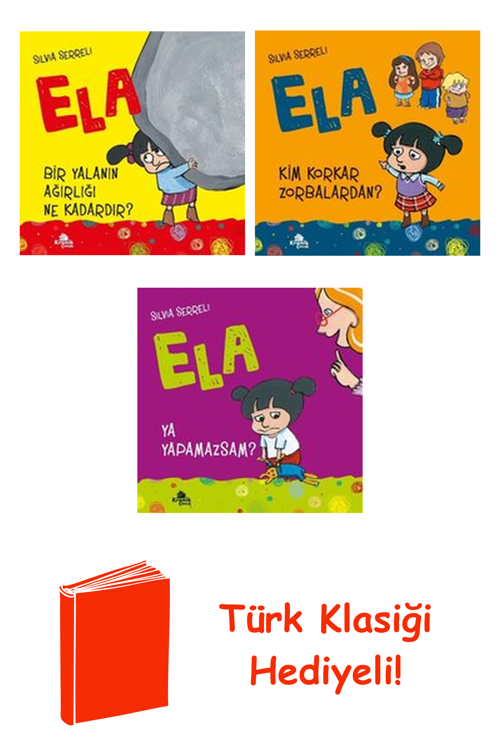 Silvia Serreli 3 Kitap Seti + Türk Klasiği Hediye