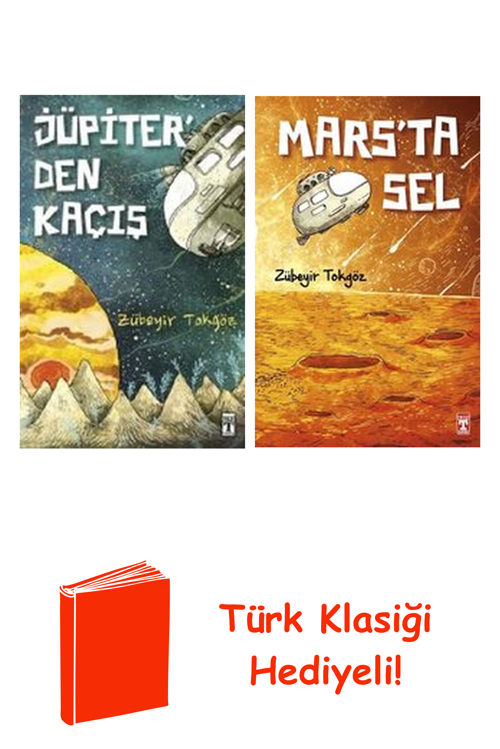 Zübeyir Tokgöz 2 Kitap Seti + Türk Klasiği Hediye