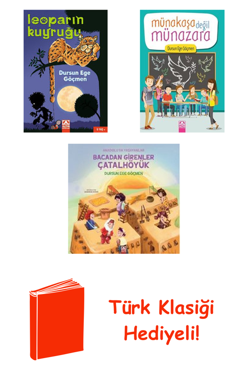 Dursun Ege Göçmen 3 Kitap Seti + Türk Klasiği Hediye