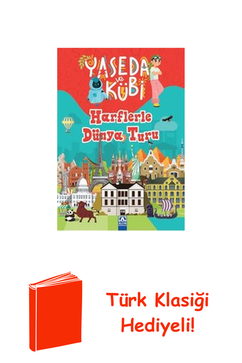 Yaseda Ve Kübi - Harflerle Dünya Turu + Türk Klasiği Hediye