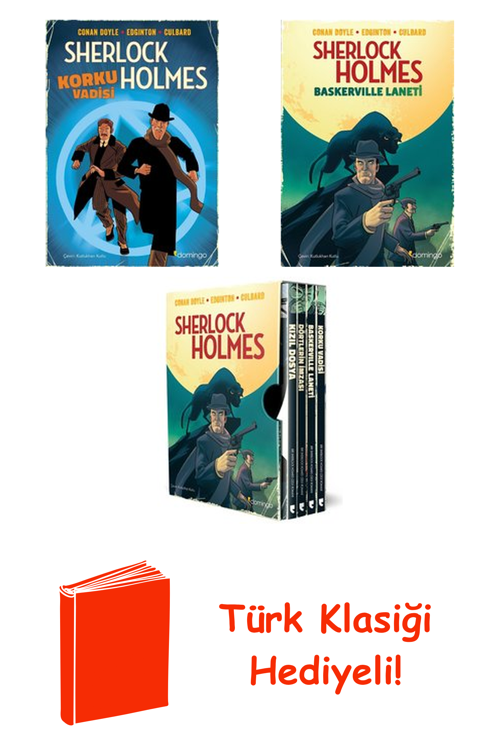 Ian Edginton 3 Kitap Seti + Türk Klasiği Hediye